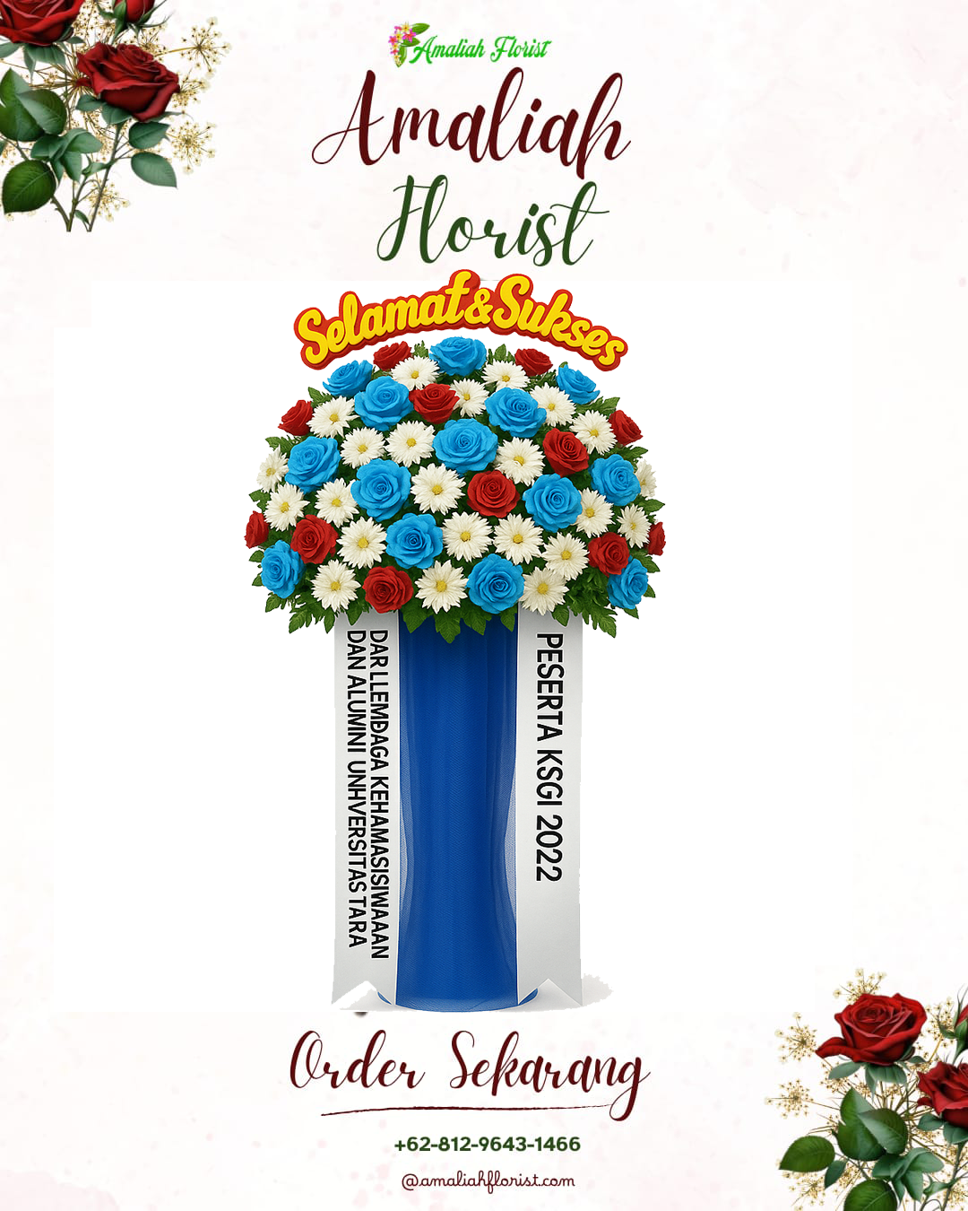 Standing Flowers Windusari